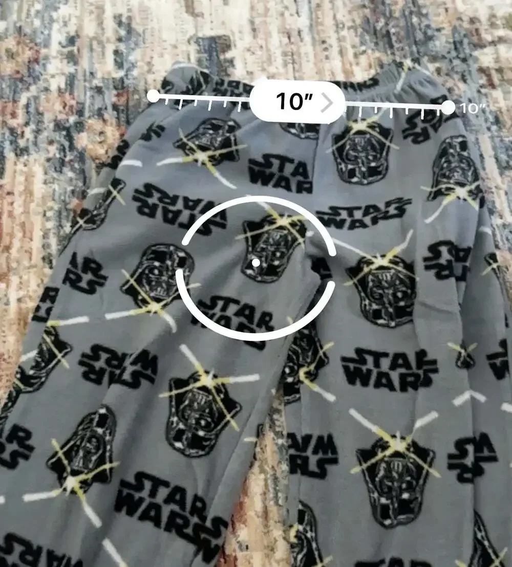 Star Wars Darth Vader fleece pj pants Boys Size 4T